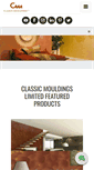 Mobile Screenshot of classic-mouldings.com